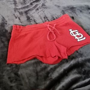 St Louis Cards sweat shorts